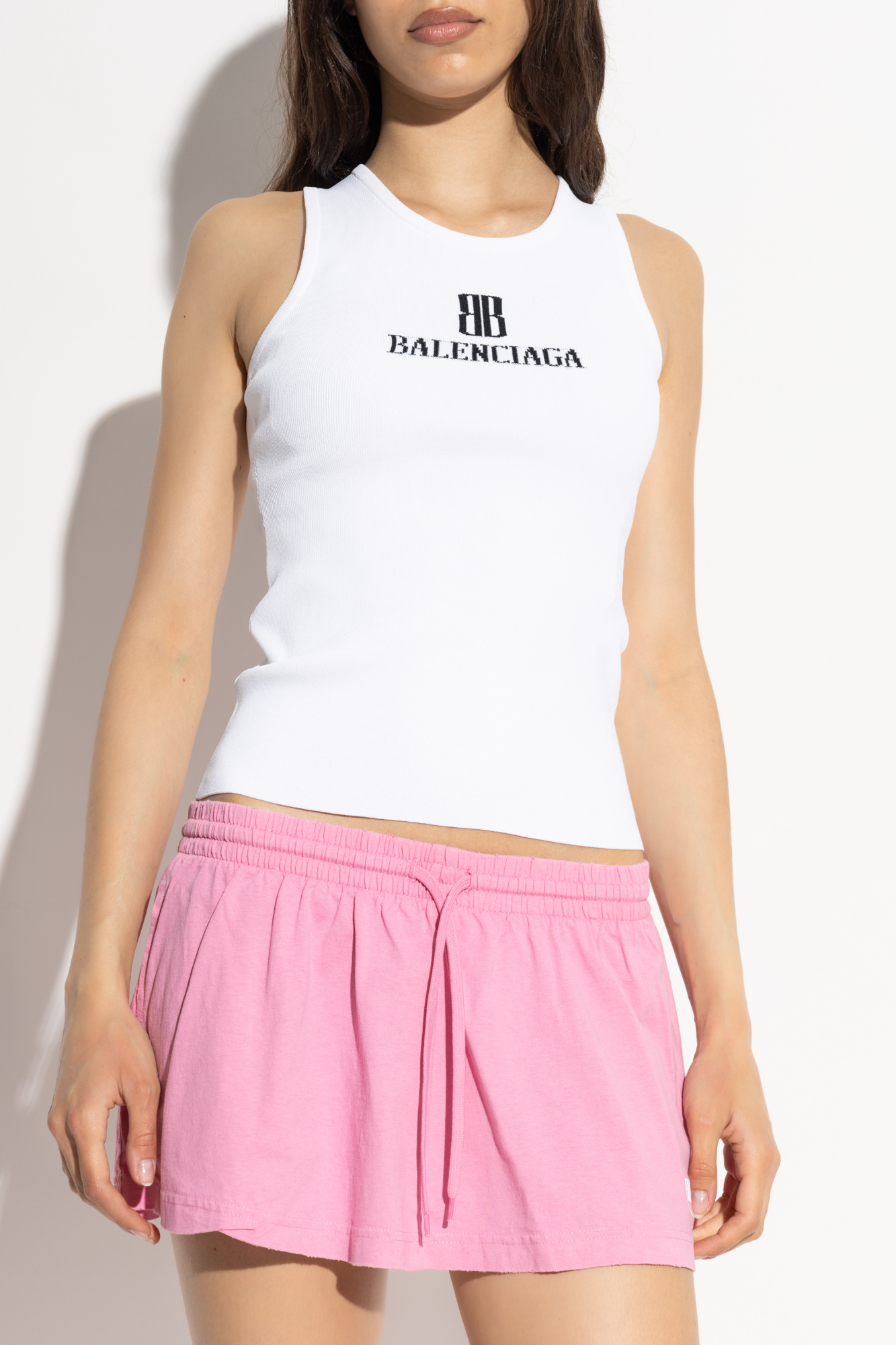 Tシャツ・カットソー BALENCIAGA FW25 Balenciaga Polo (835501 T5231 9040) 17420234_39622437_1000.jpg